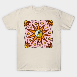 Yin Yang Sun T-Shirt